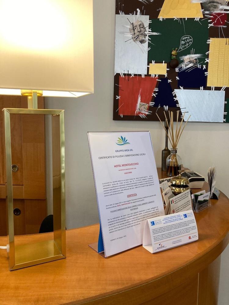 Hotel Montevecchio Τορίνο Εξωτερικό φωτογραφία